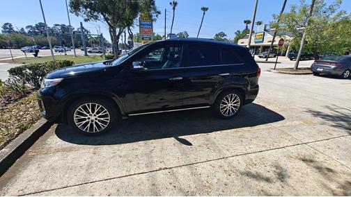 Black 2014 Kia Sorento Limited