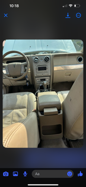 2007 Lincoln MKZ Base