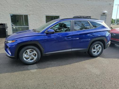 Blue 2022 Hyundai TUCSON SEL