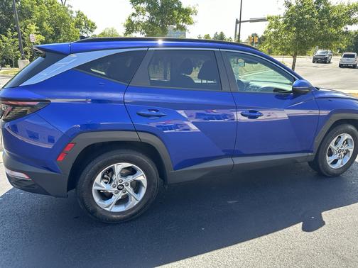 Blue 2022 Hyundai TUCSON SEL