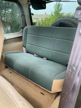 1998 Jeep Wrangler Sahara