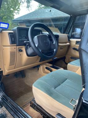 1998 Jeep Wrangler Sahara