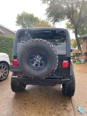 1998 Jeep Wrangler Sahara