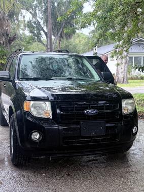 Black 2009 Ford Escape Hybrid Limited
