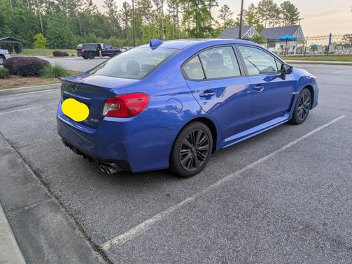 Blue 2021 Subaru WRX Base