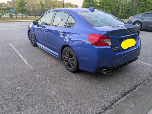Blue 2021 Subaru WRX Base