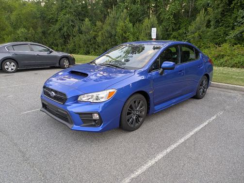 Blue 2021 Subaru WRX Base