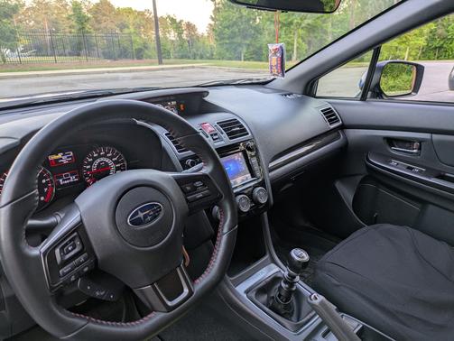 Blue 2021 Subaru WRX Base