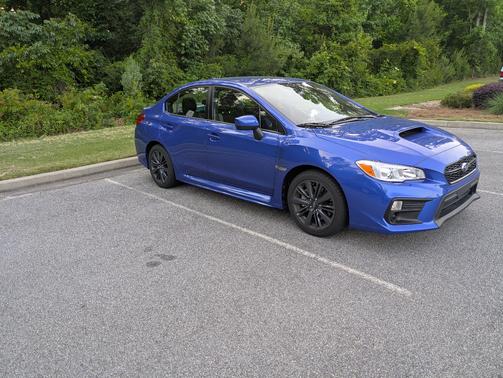 Blue 2021 Subaru WRX Base