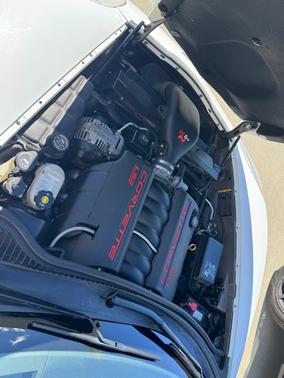 White 2008 Chevrolet Corvette Base