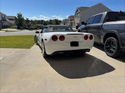 White 2008 Chevrolet Corvette Base