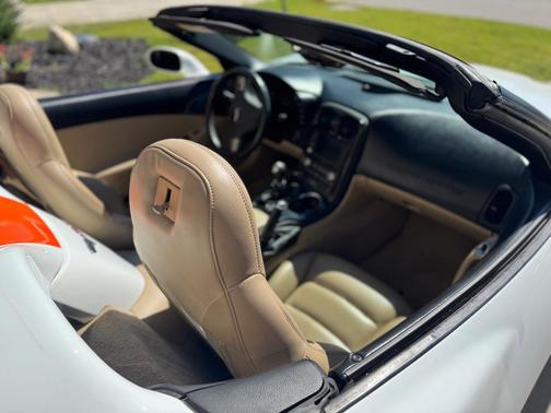 White 2008 Chevrolet Corvette Base