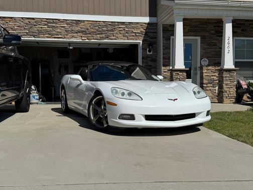 White 2008 Chevrolet Corvette Base