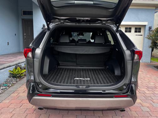 Gray 2024 Toyota RAV4 Hybrid XSE