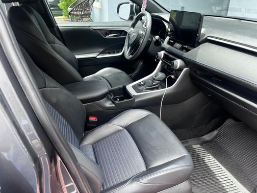 Gray 2024 Toyota RAV4 Hybrid XSE