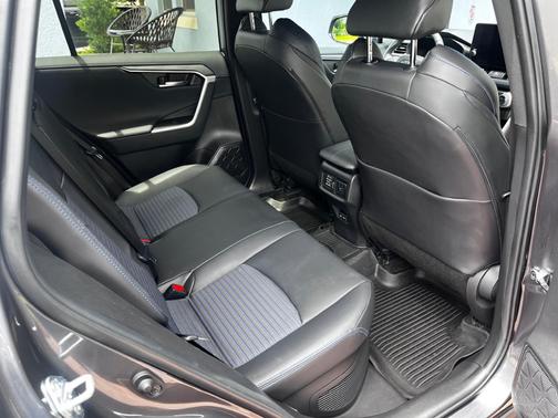 Gray 2024 Toyota RAV4 Hybrid XSE