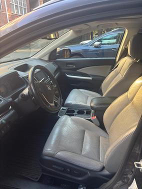 Gray 2016 Honda CR-V EX-L