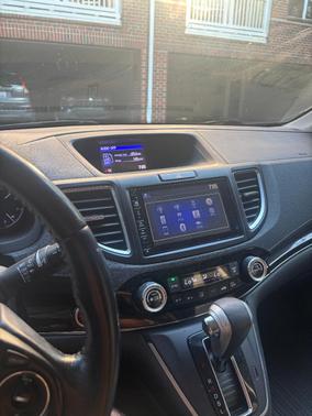 Gray 2016 Honda CR-V EX-L