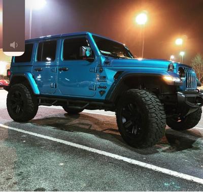 2020 Jeep Wrangler Unlimited Sahara