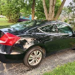 Black 2012 Honda Accord EX