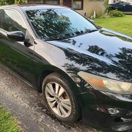 Black 2012 Honda Accord EX