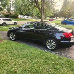 Black 2012 Honda Accord EX