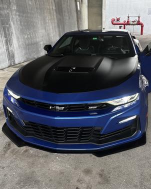 Blue 2020 Chevrolet Camaro 1SS