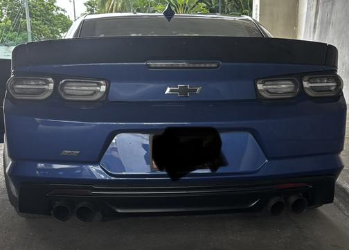 Blue 2020 Chevrolet Camaro 1SS