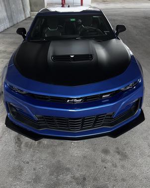 Blue 2020 Chevrolet Camaro 1SS