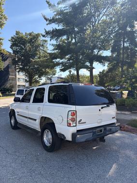 White 2004 GMC Yukon SLT
