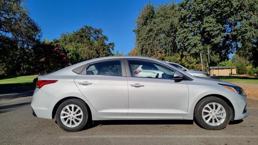 2021 Hyundai Accent SEL