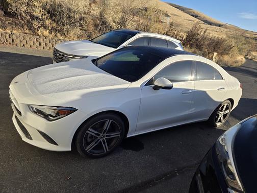 2021 Mercedes-Benz CLA 250 Base