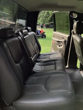 Black 2006 Chevrolet Silverado 3500 LT Crew Cab