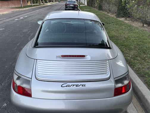 Silver 2000 Porsche 911 911 Carrera Cabriolet