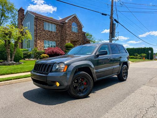 Blue 2008 Jeep Grand Cherokee Laredo