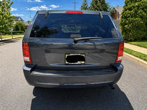 Blue 2008 Jeep Grand Cherokee Laredo
