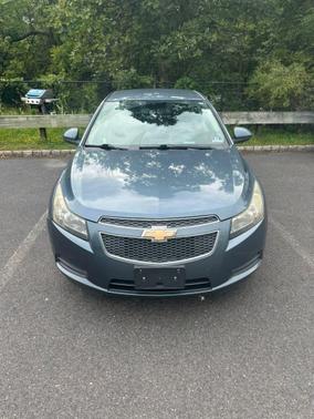 Blue 2012 Chevrolet Cruze LT