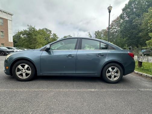Blue 2012 Chevrolet Cruze LT