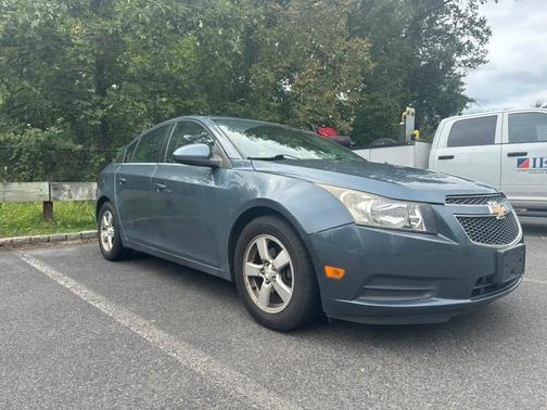 Blue 2012 Chevrolet Cruze LT