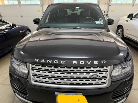 2013 Land Rover Range Rover HSE
