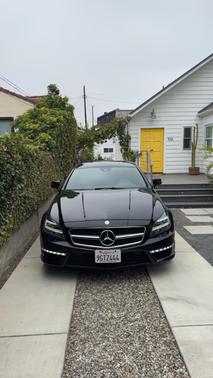 Black 2012 Mercedes-Benz CLS-Class CLS 63 AMG