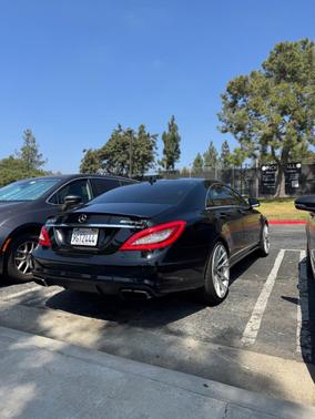Black 2012 Mercedes-Benz CLS-Class CLS 63 AMG