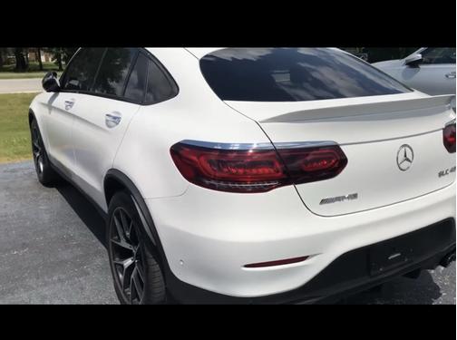2020 Mercedes-Benz AMG GLC 43 4MATIC Coupe