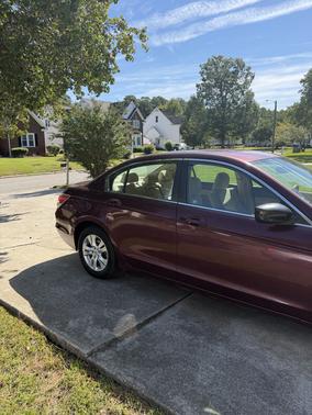 Black 2009 Honda Accord LX-P