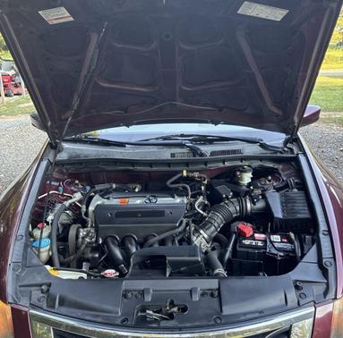 Black 2009 Honda Accord LX-P