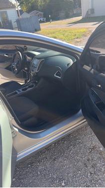 Silver 2018 Chevrolet Cruze LS