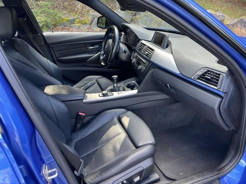 Blue 2014 BMW 335 i xDrive