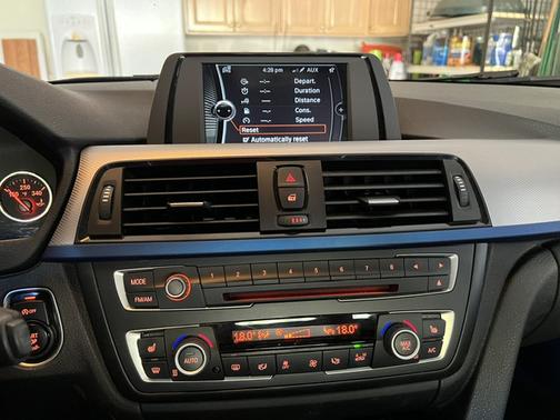 Blue 2014 BMW 335 i xDrive