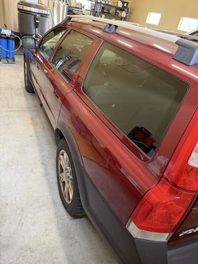 Purple 2007 Volvo XC70 2.5T