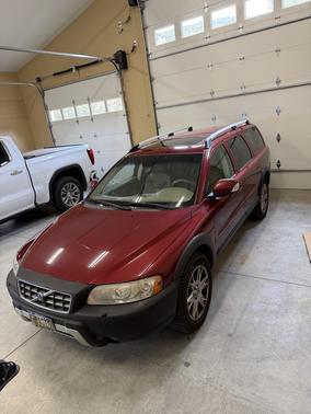 Purple 2007 Volvo XC70 2.5T